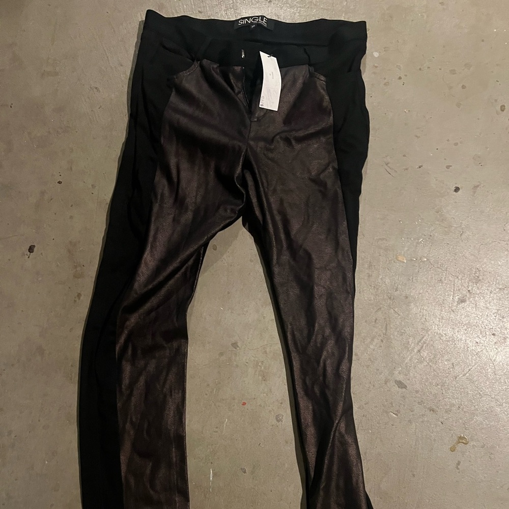 NWT single size M pants